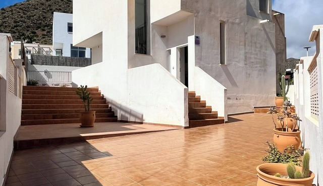 VILLA OXIGEN, in San José, in the heart of the Cabo de Gata natural park.