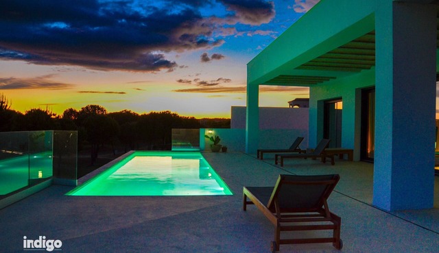 Villa Paz Modern Private Pool Golf Views