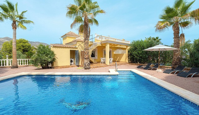 Villa Torrevella 4 bed 4 Bath Private Pool