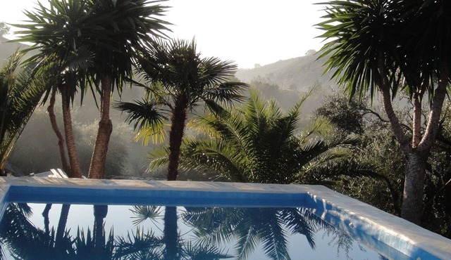Villa with pool in Andalusian mountain range