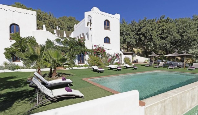 Villa with infinity pool