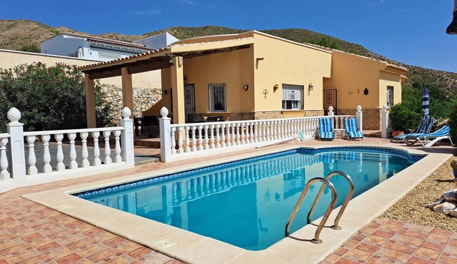 Villa With Private Pool In Popular Village Location