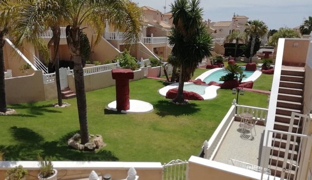 Villamartin, El Galan holiday bungalow Casa Content.