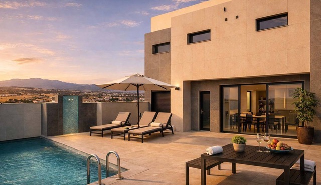 VillasRoyale Rex – Premium Villa with Heated pool