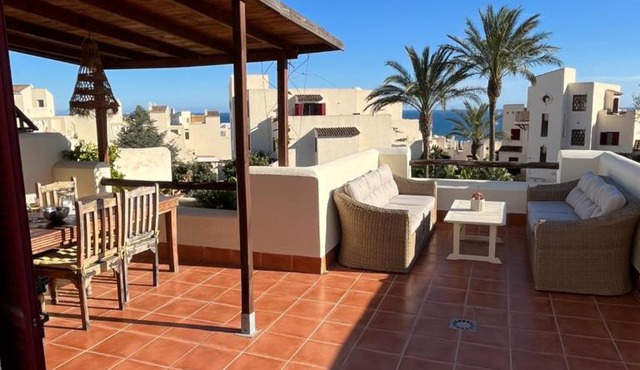 Vista Bahia Sea view, Pool, 700 m to beach