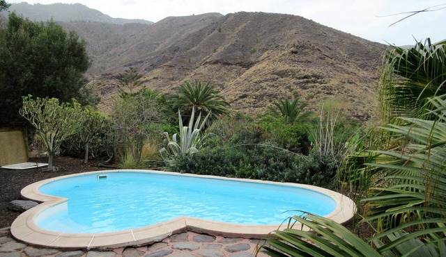 Vivelorural: House in Risco de Agaete with pool