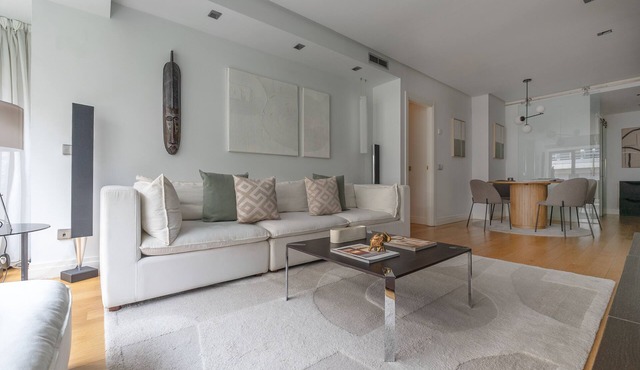 Wonderful apartment in Barrio de Salamanca