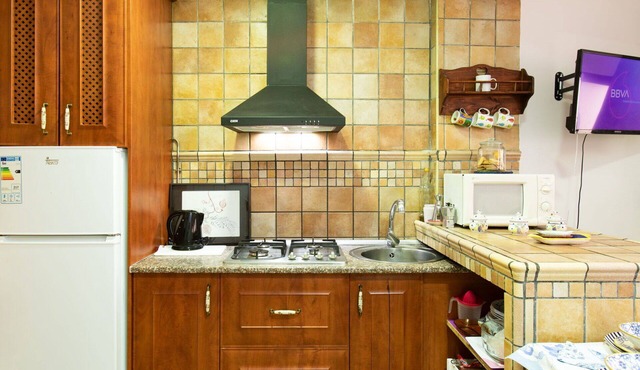 Wonderful private villa for 6 guests with WIFI, TV and terrace