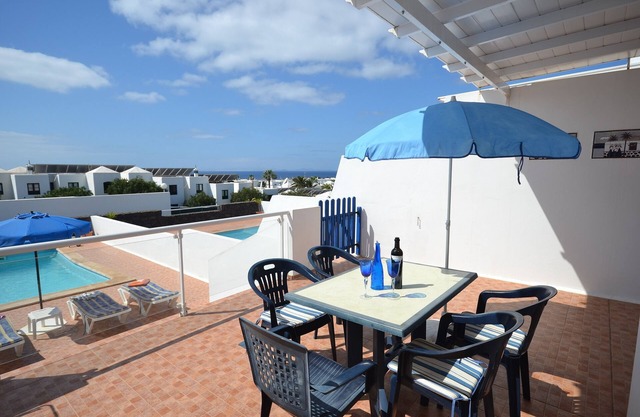 Holiday Villa with Private Heated Pool and Sea Views