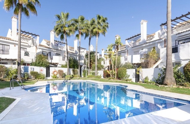 Luxury 3 Bed Townhouse in Puerto Banus, Marbella