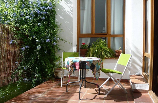 Ground Appartment Patio 