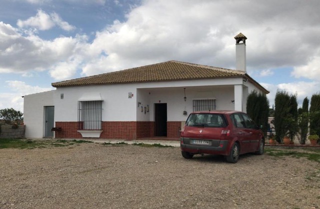 Salida de Olvera in Olvera