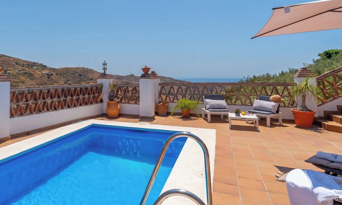 Torrox Villa | Cortijo Colinas Torrox by Ruralidays
