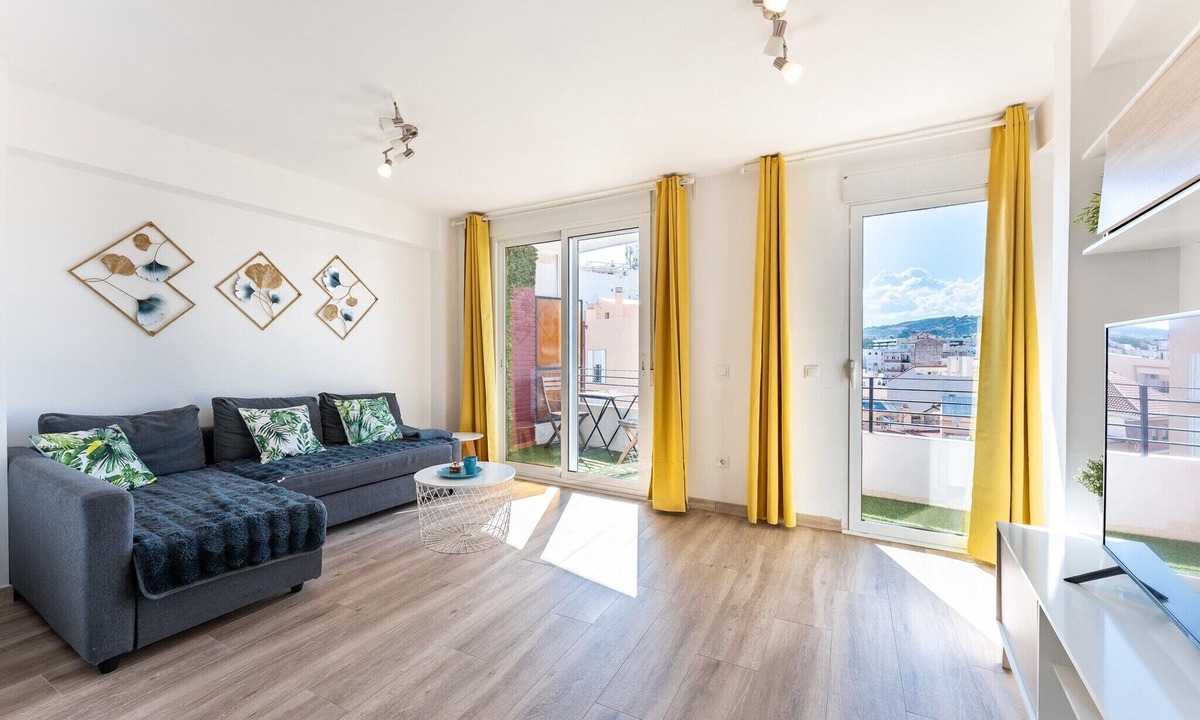Capuchinos Apartment | Apartment in the historic centre of Malaga