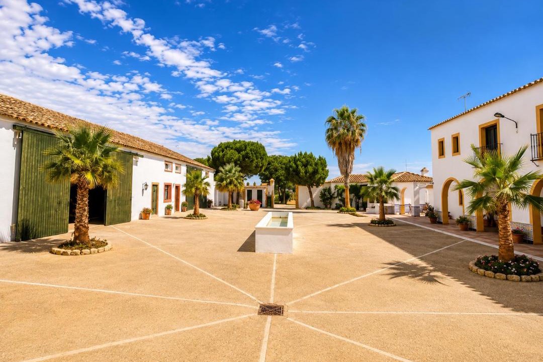 Guillena Hotel | Cortijo Las Cruces Guillena - Sevilla