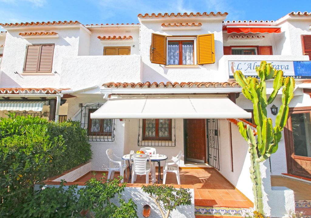 Photo of Buildings in Almadrava Beach