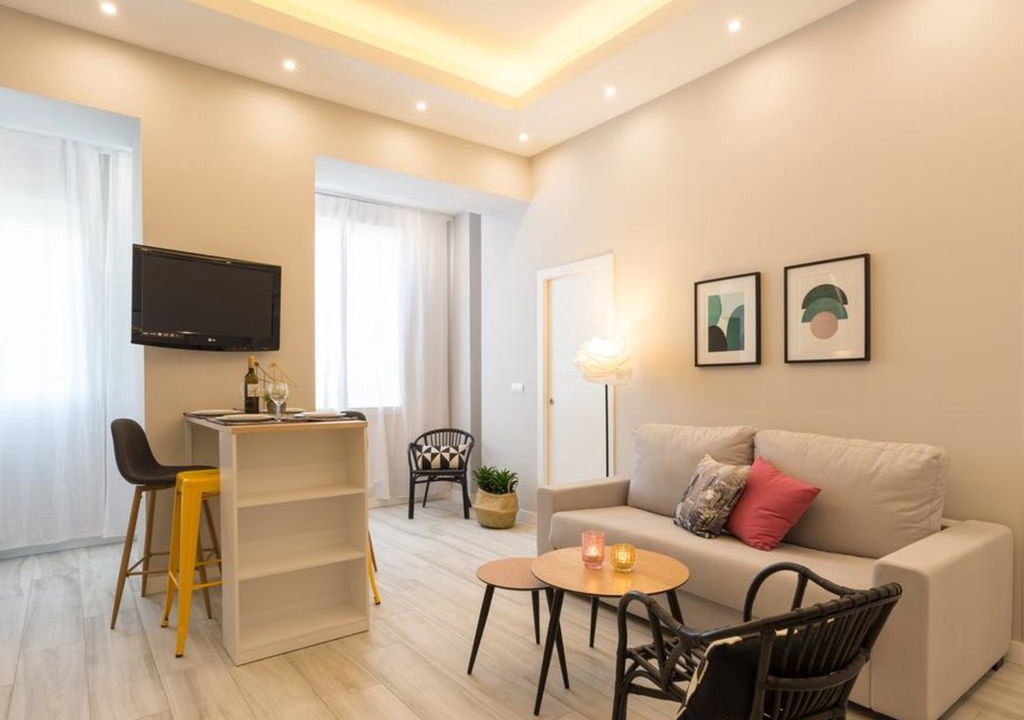 Photo of Livingroom in Malaga Historic Centre