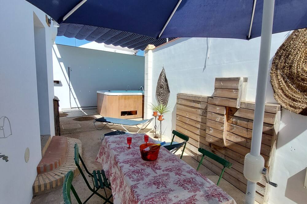 Photo of Patio Balcony in Villanueva del Ariscal