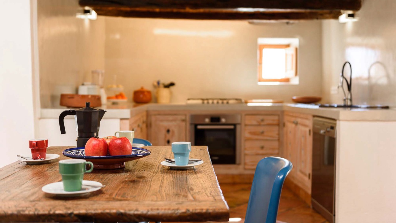 Photo of Kitchen in Sant Antoni de Portmany