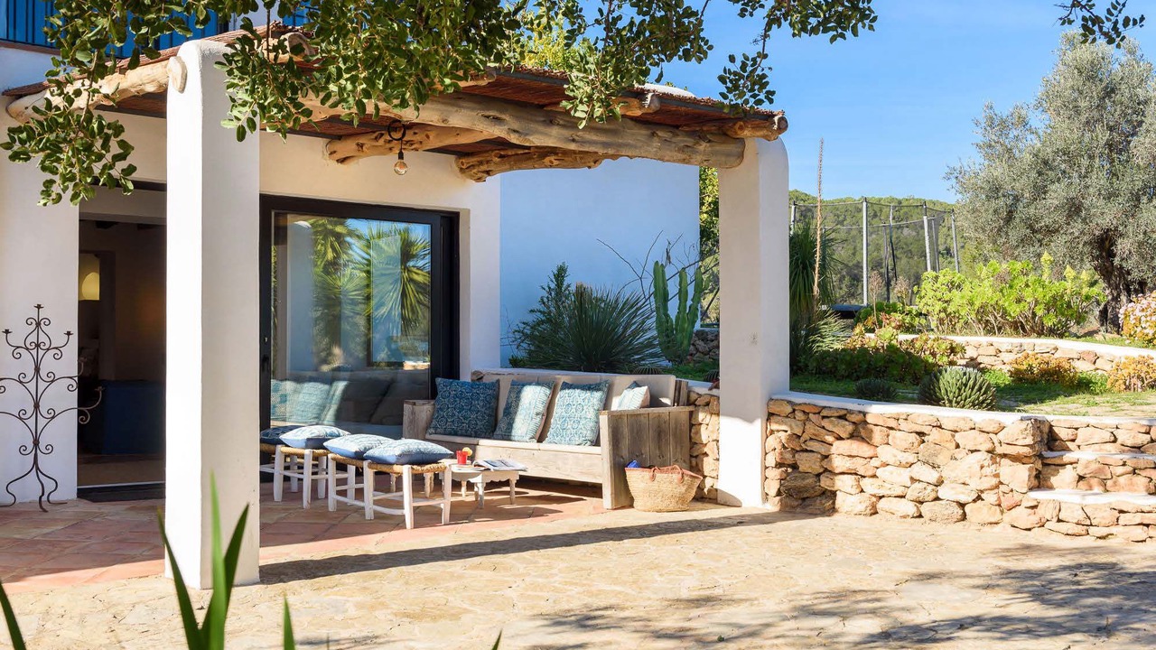 Photo of Patio Balcony in Sant Antoni de Portmany