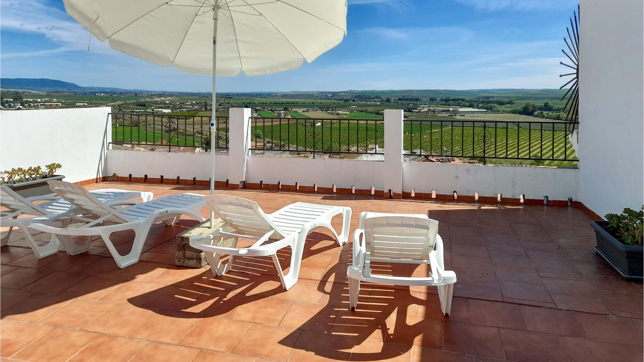 Photo of Patio Balcony in Almodovar del Rio
