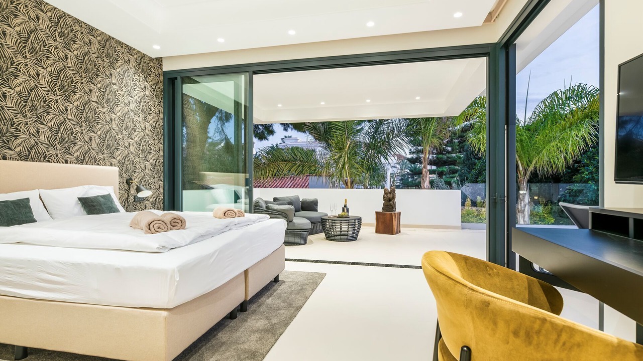 Photo of Bedroom in Puerto Banus
