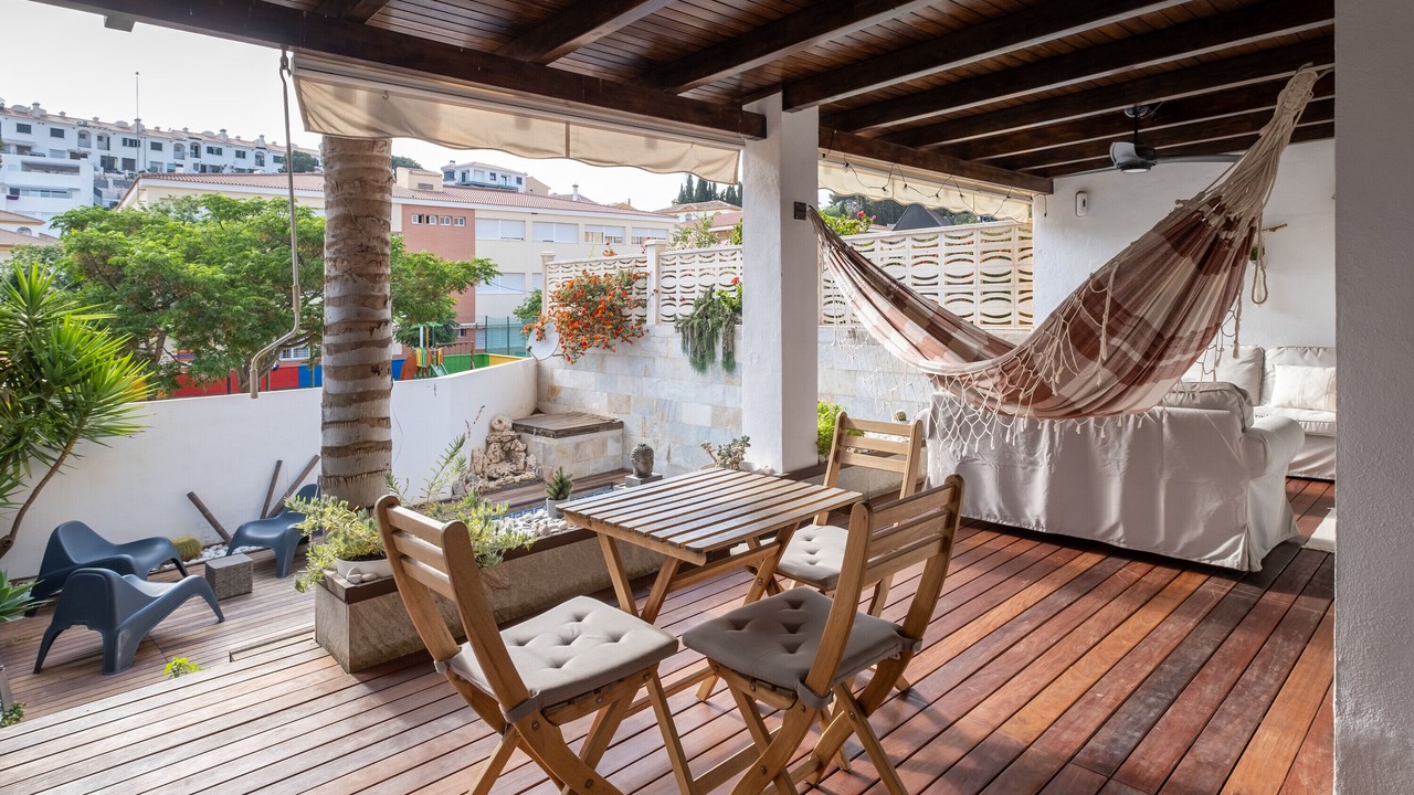 Photo of Patio Balcony in La Cala del Moral