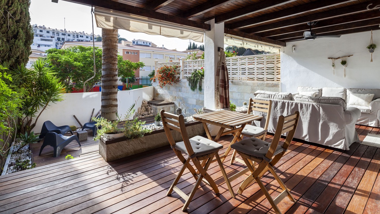 Photo of Patio Balcony in La Cala del Moral