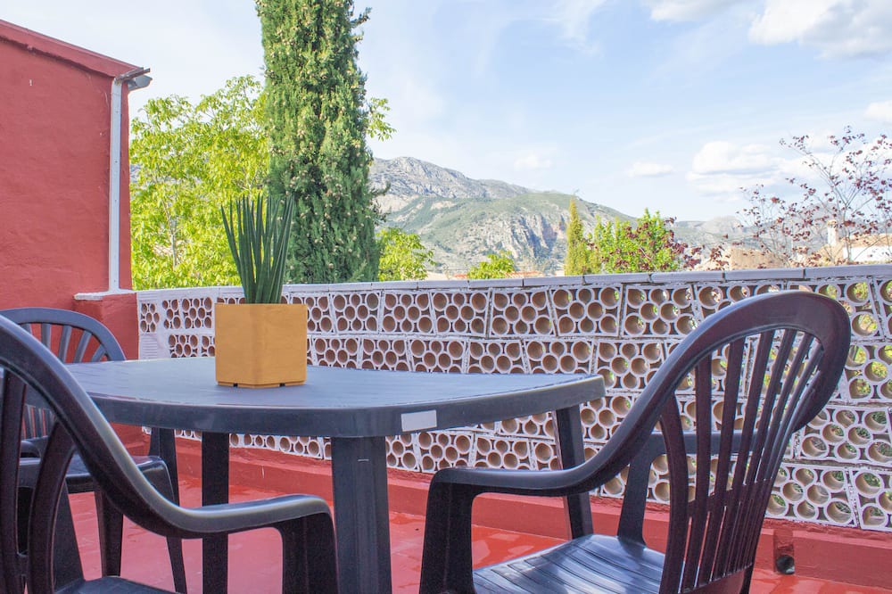 Photo of Patio Balcony in Confrides