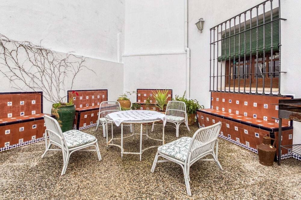 Photo of Patio Balcony in Higuera de la Sierra