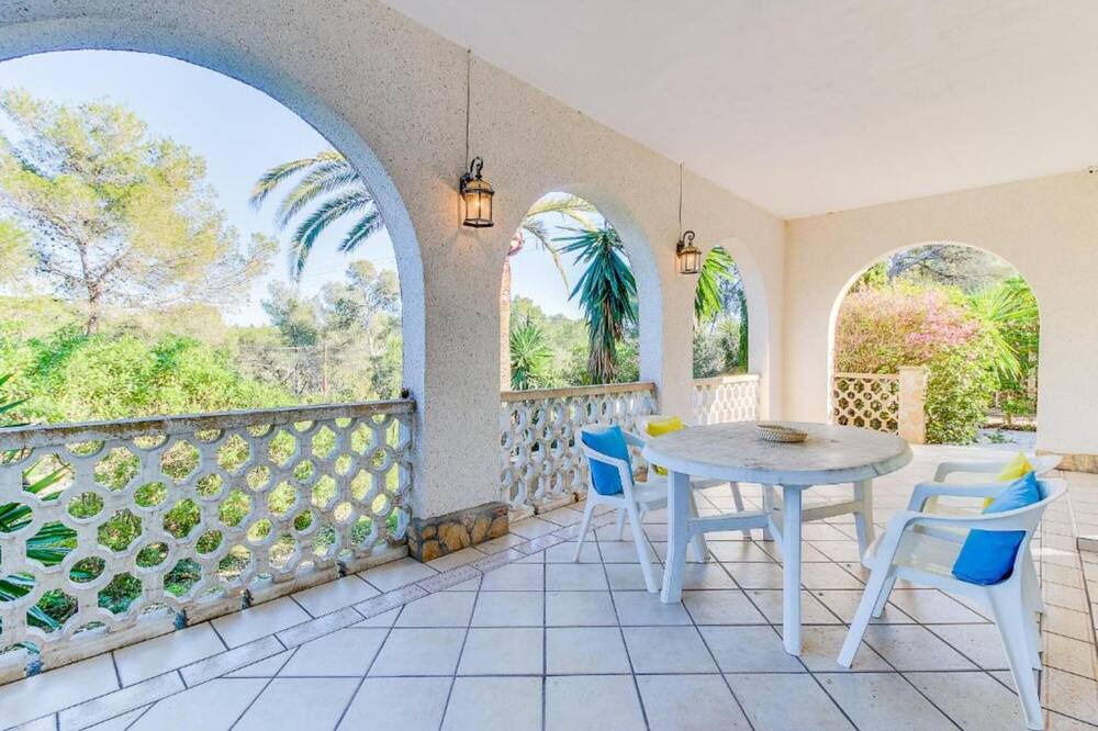 Photo of Patio Balcony in Cala Murada