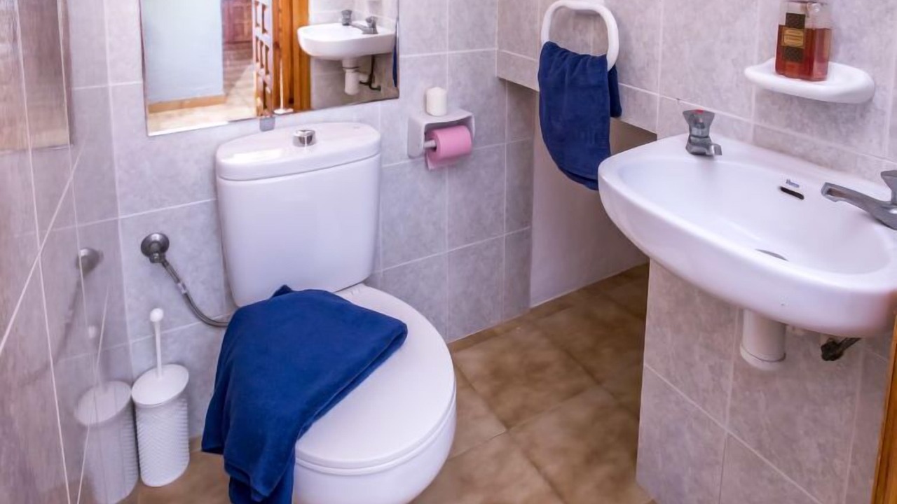 Photo of Bathroom in Almadrava Beach