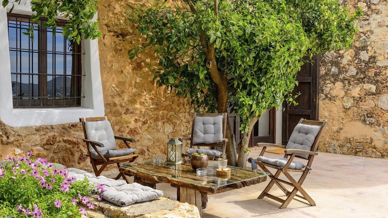 Photo of Patio Balcony in Sant Antoni de Portmany