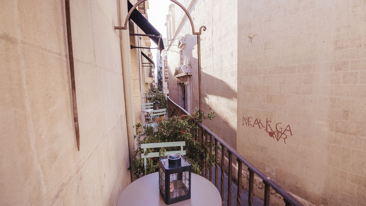 Photo of Patio Balcony in Barri Vell - Santa Creu