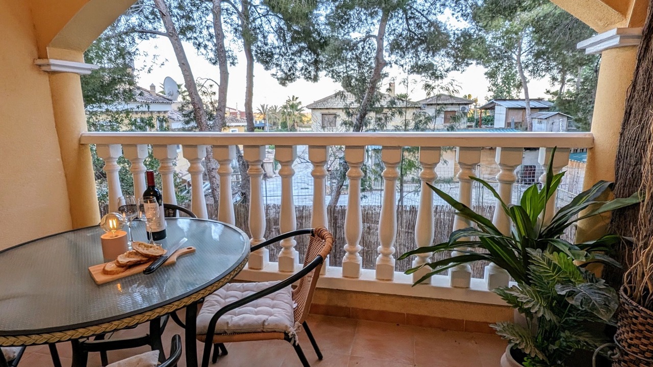 Photo of Patio Balcony in Castillo de Montemar