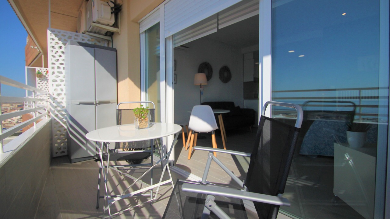 Photo of Patio Balcony in Ensanche Diputacion