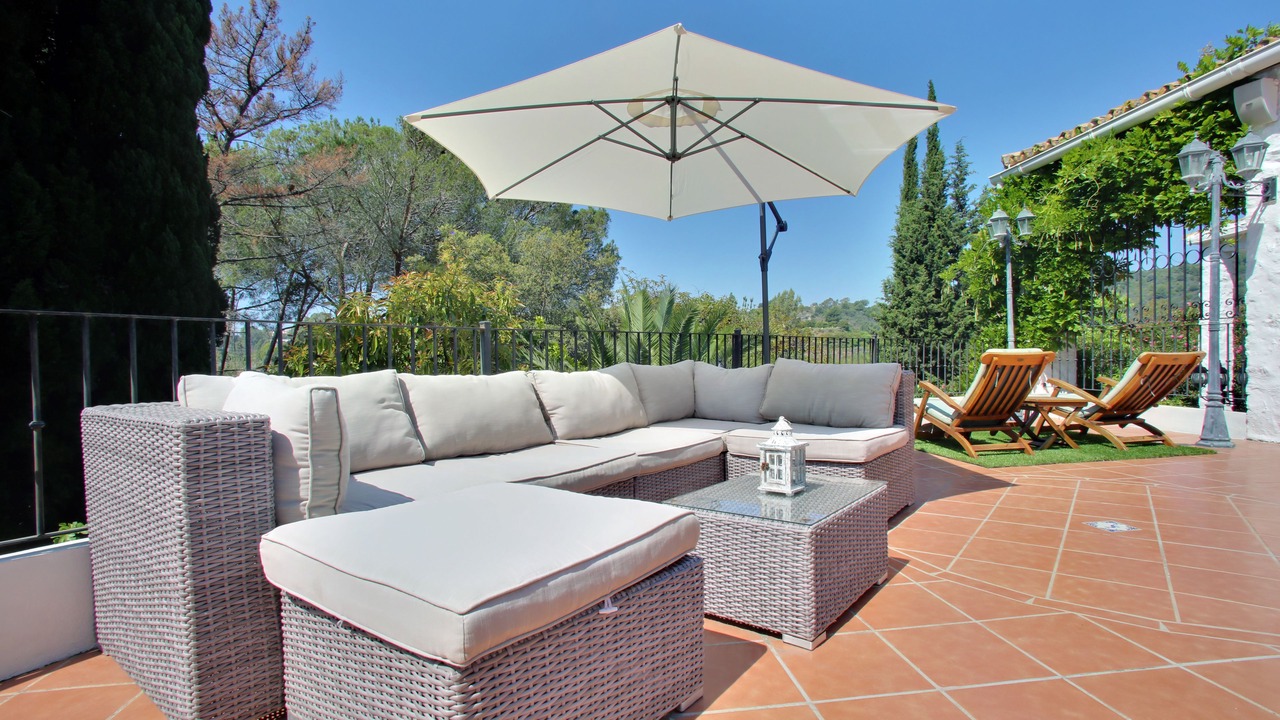 Photo of Patio Balcony in Marbella