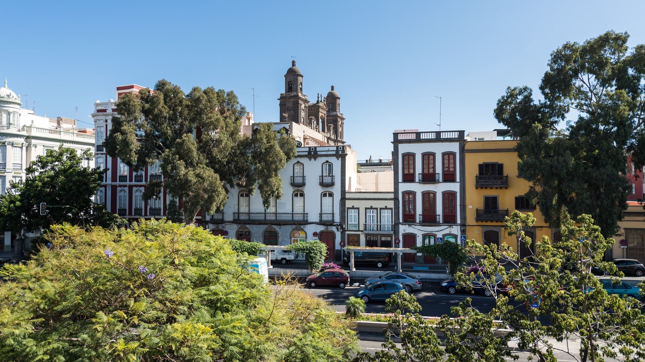 Photo of Buildings in Vegueta