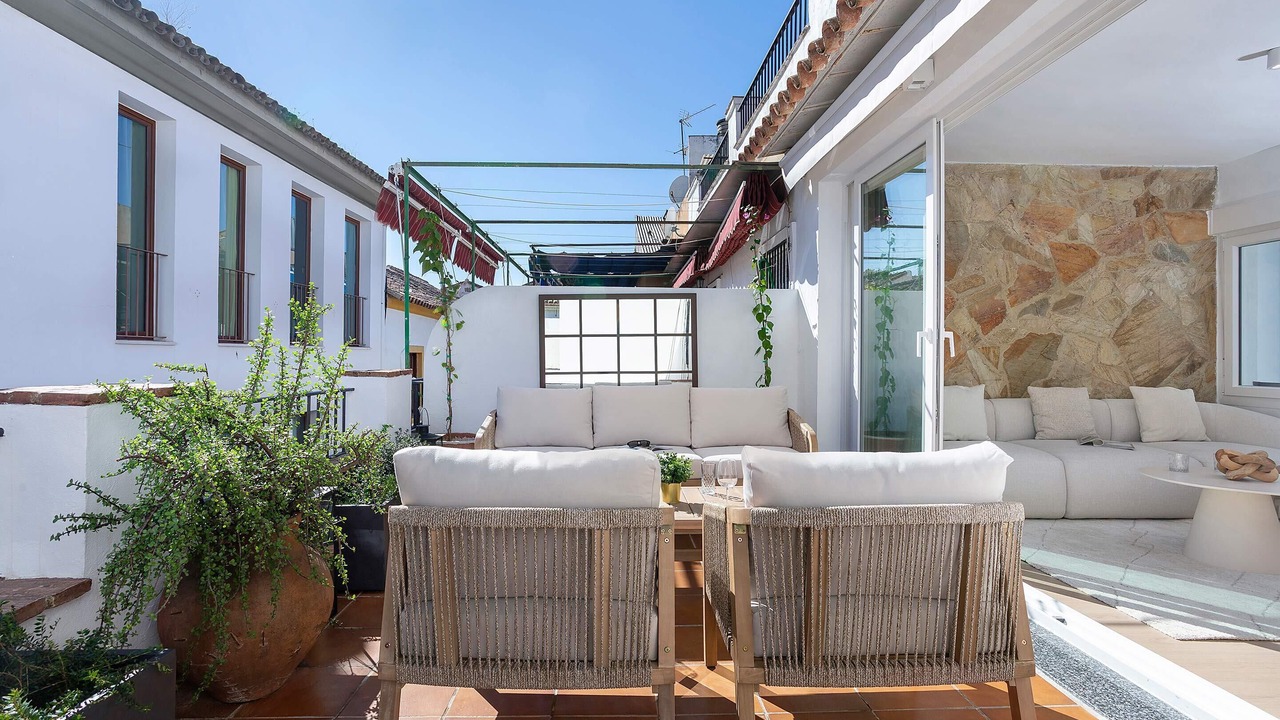 Photo of Patio Balcony in Jewish Quarter