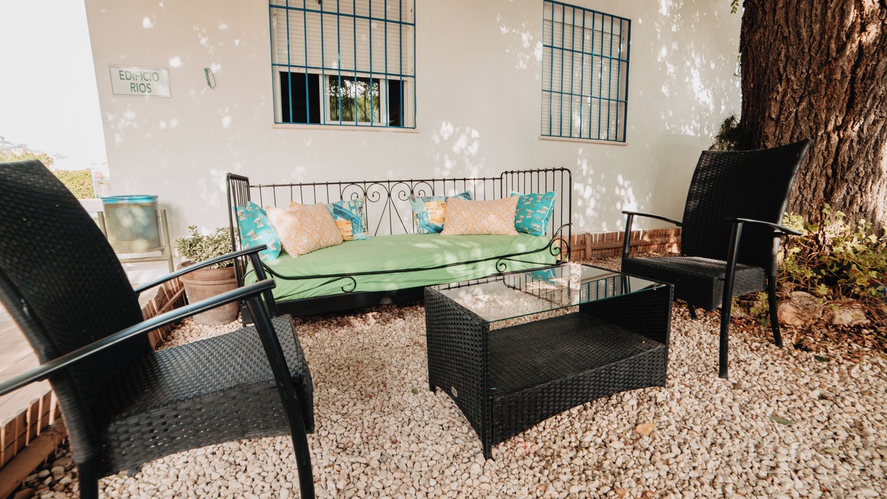 Photo of Patio Balcony in Almodovar del Rio