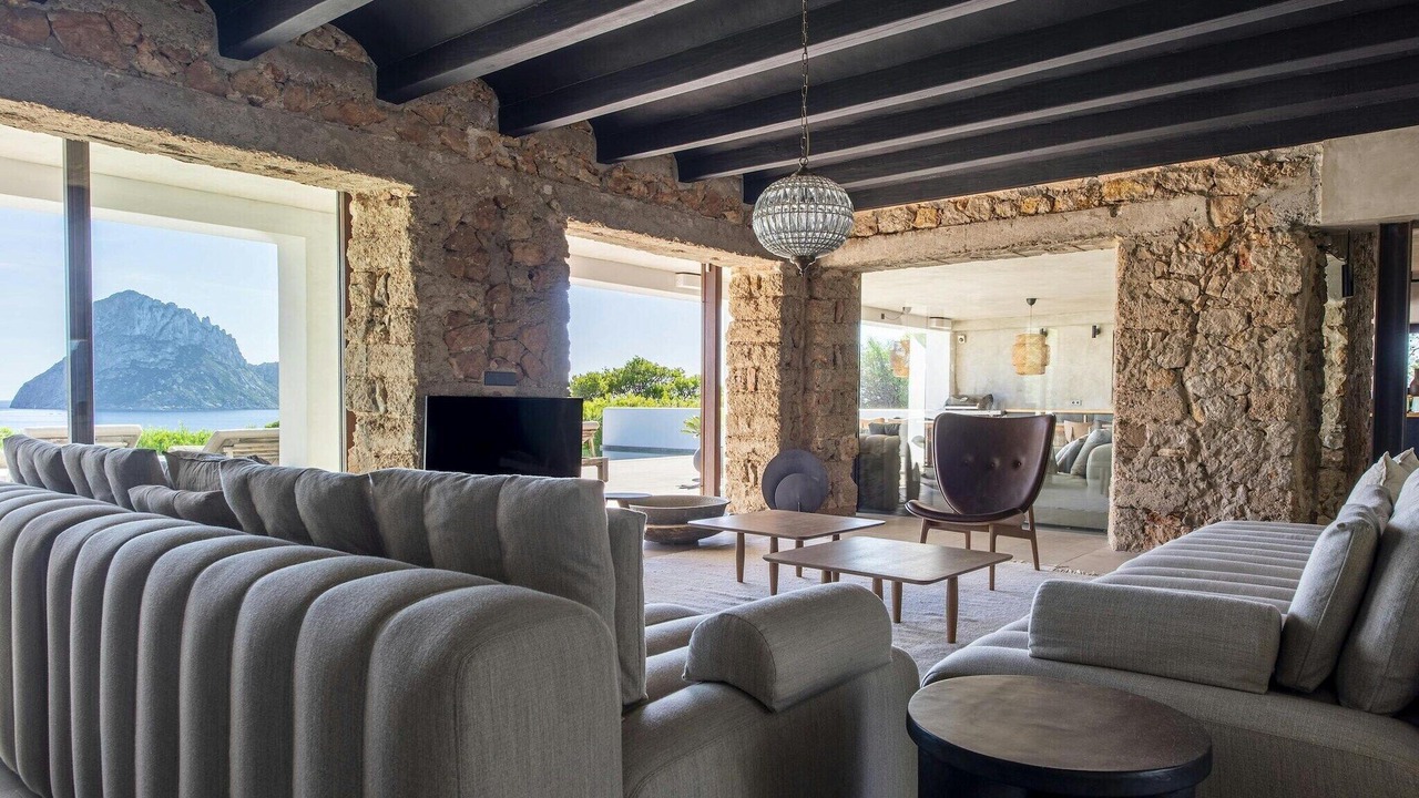 Photo of Livingroom in Sant Josep de sa Talaia