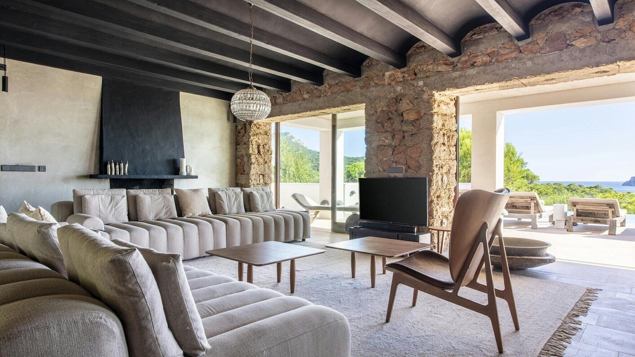 Photo of Livingroom in Sant Josep de sa Talaia