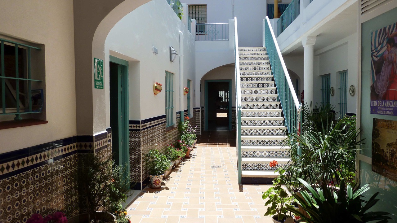 Photo of Buildings in Sanlucar de Barrameda