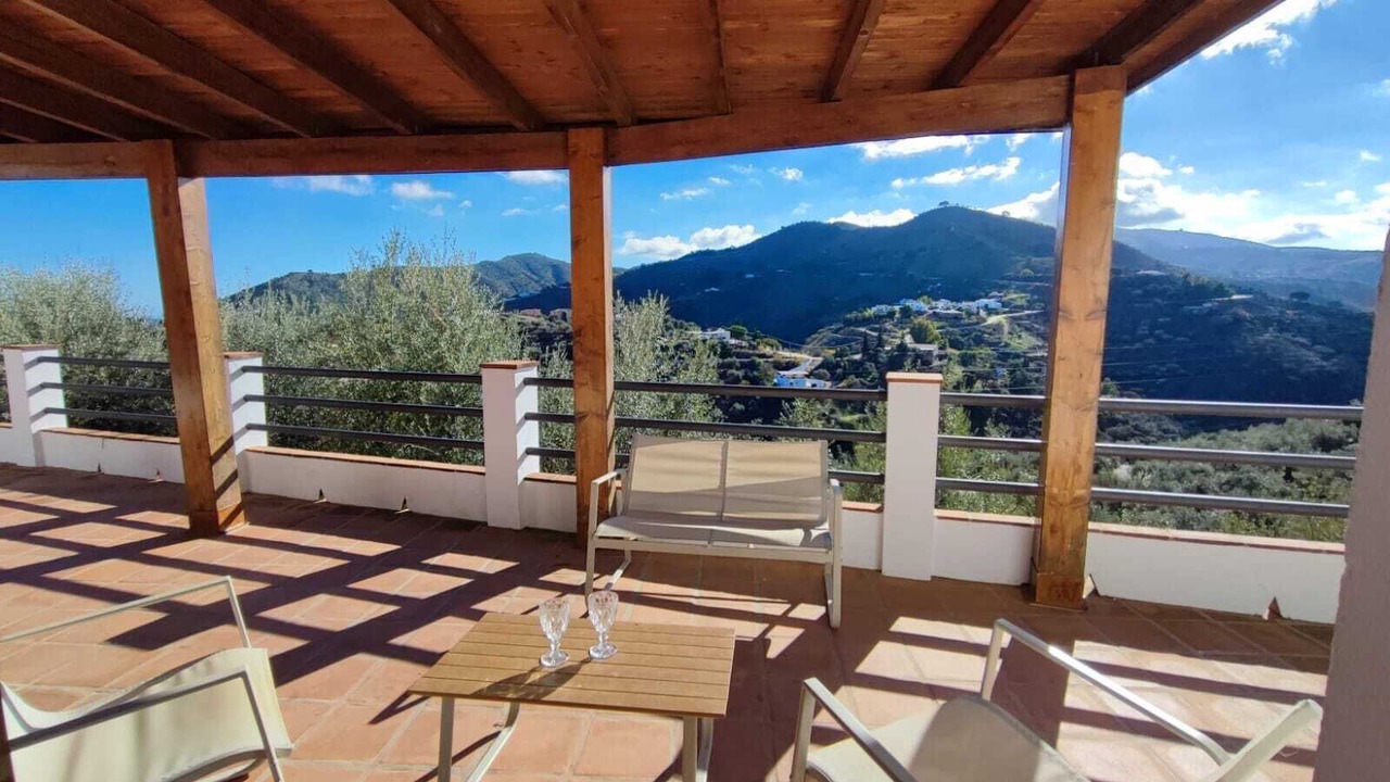 Photo of Patio Balcony in Comares