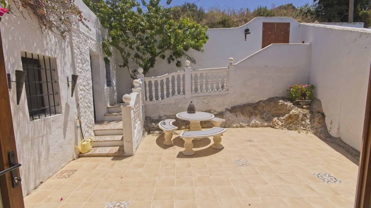 Photo of Patio Balcony in Mojacar
