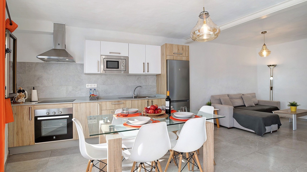 Photo of Kitchen in La Santa
