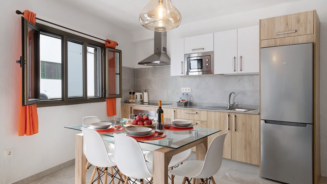 Photo of Kitchen in La Santa