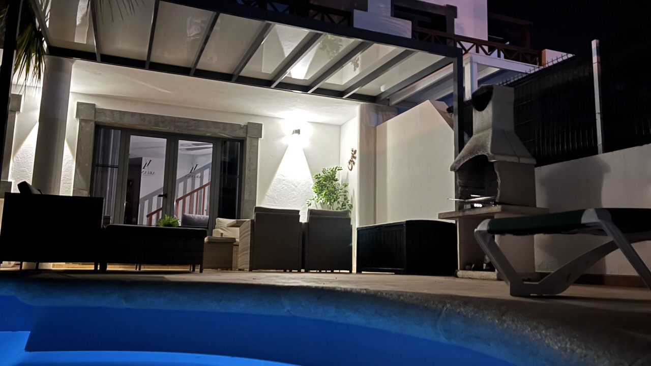 Photo of Patio Balcony in Playa Blanca