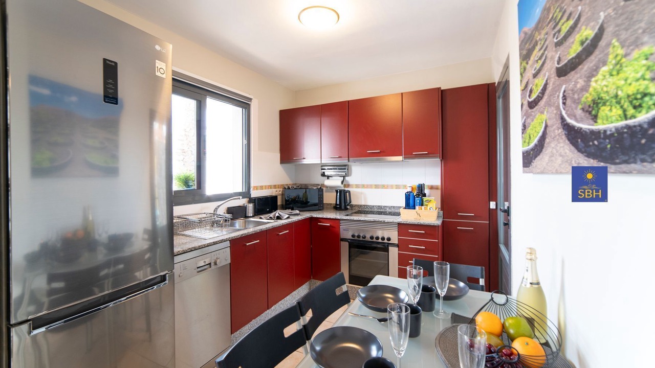 Photo of Kitchen in Playa Blanca