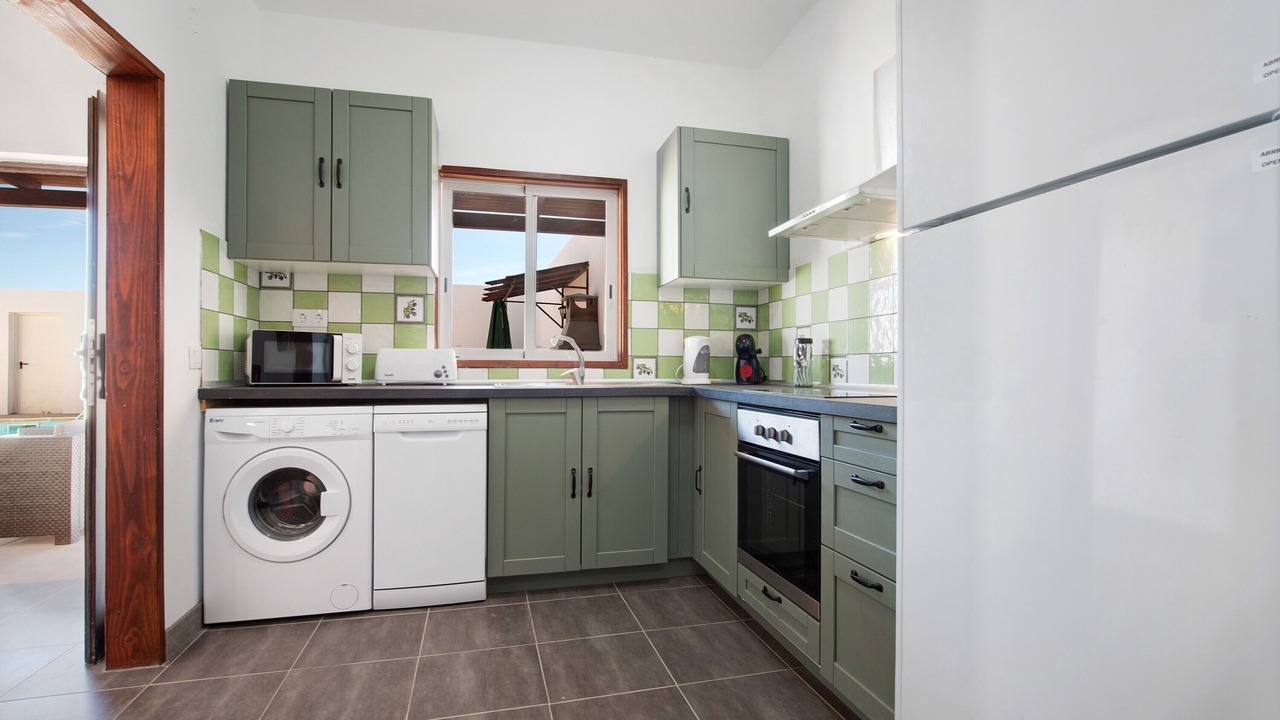 Photo of Kitchen in Puerto del Rosario